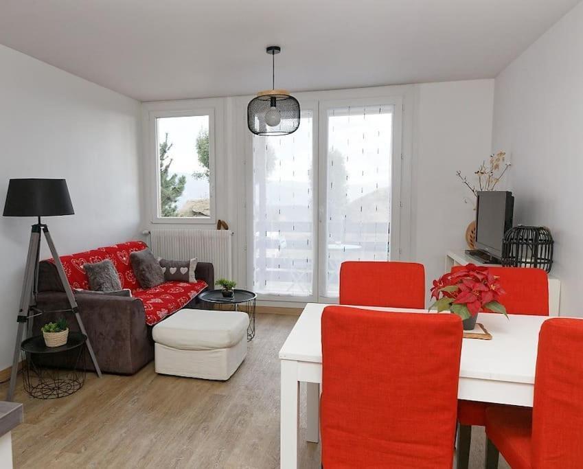 Apartamento Le Balcon Cerdan Font Romeu Exterior foto