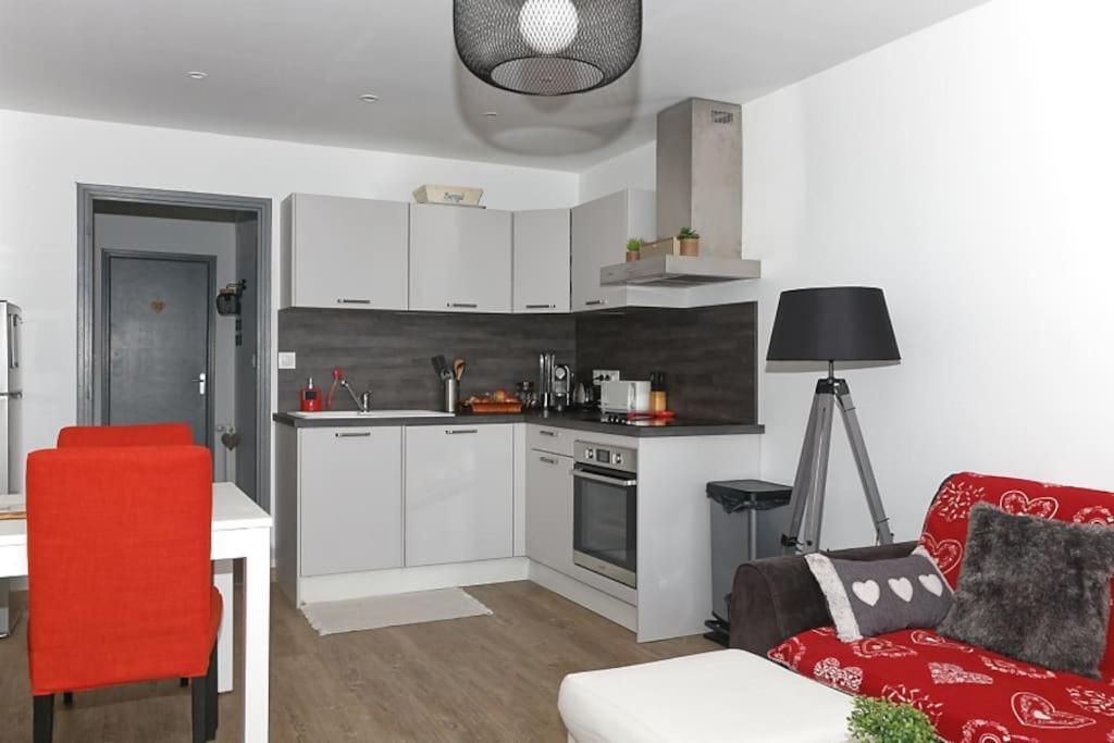 Apartamento Le Balcon Cerdan Font Romeu Exterior foto