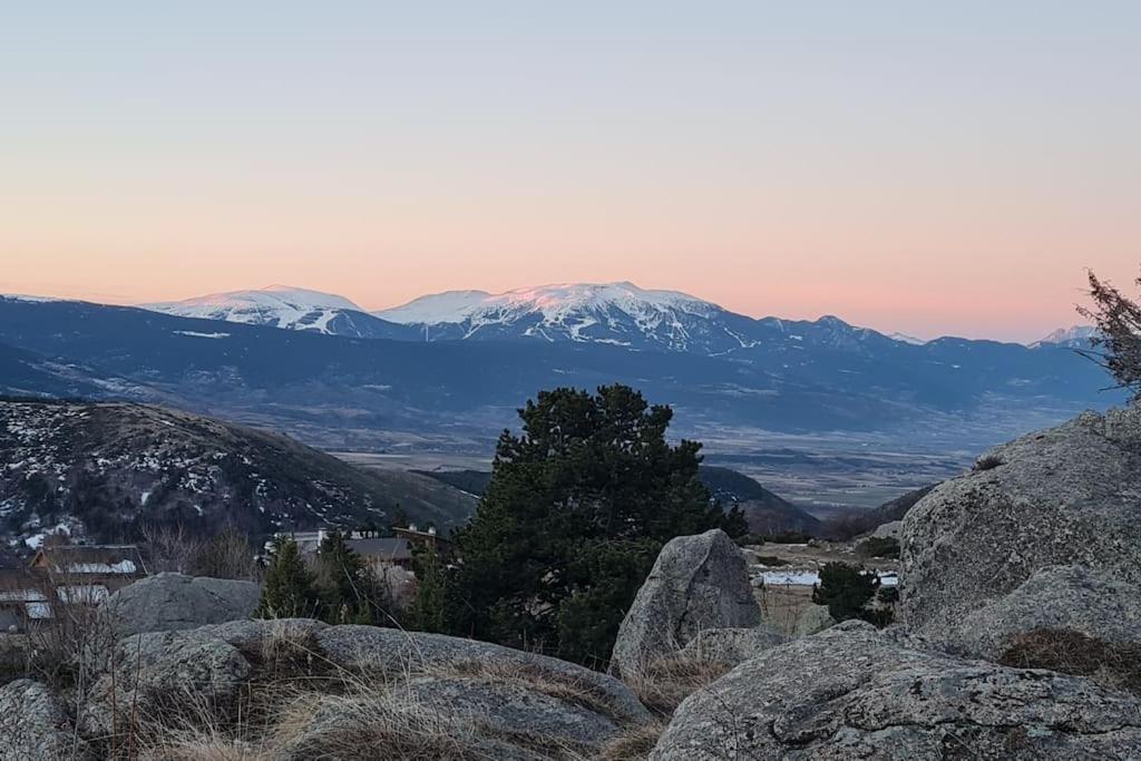 Apartamento Le Balcon Cerdan Font Romeu Exterior foto
