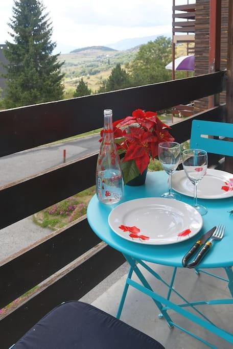 Apartamento Le Balcon Cerdan Font Romeu Exterior foto