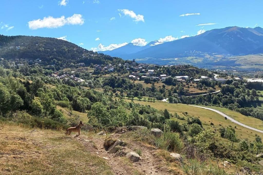 Apartamento Le Balcon Cerdan Font Romeu Exterior foto