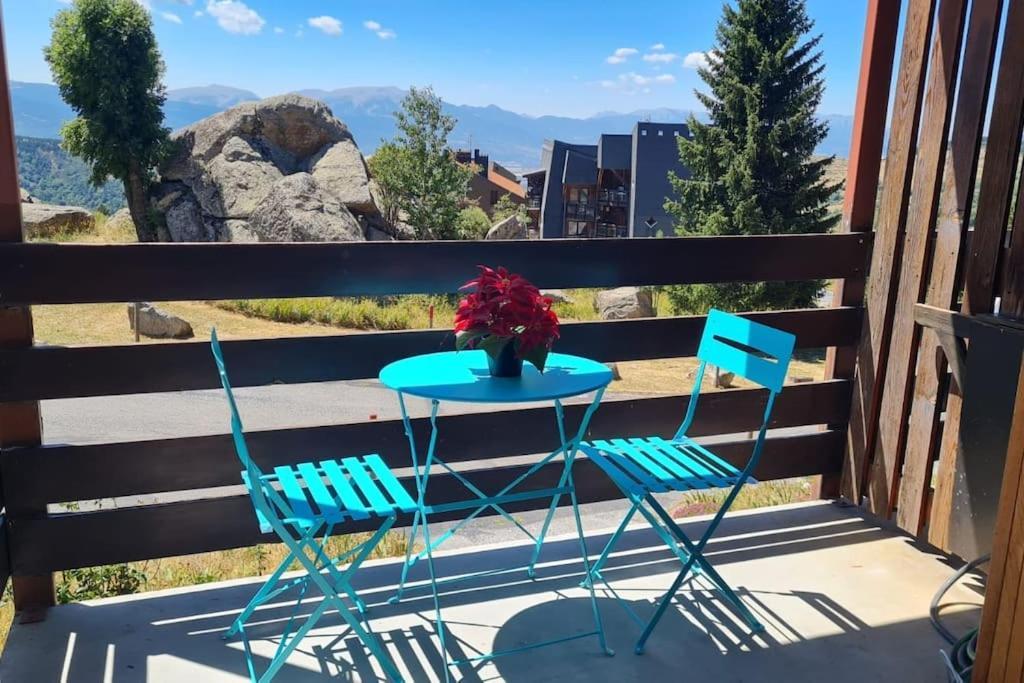 Apartamento Le Balcon Cerdan Font Romeu Exterior foto